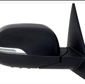 OEM Unpainted Power Passenger Side Door Mirror for 2014-2019 Kia Soul 87620B2550